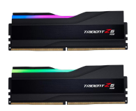 G.SKILL DDR5 64GB (2x32GB) Trident Z5 RGB 6000MHz CL30 XMP3 czarny F5-6000J3040G32GX2-TZ5RK - 1214493 - zdjęcie 1